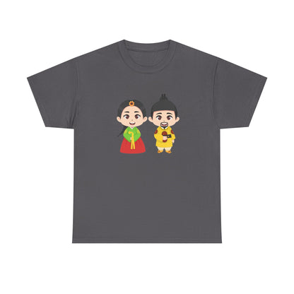 Little Joy Hanbok Friends T-Shirt | Eco-Limited