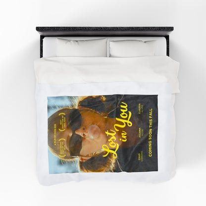 "Lost in You" Movie Poster Throw