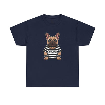 Cool Dog French Bulldog Graphic T-Shirt | Eco-Limited