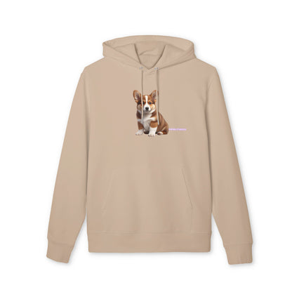 Corgi Portrait Hoodie | Eco - Limited