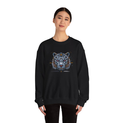 Tiger Guardian Graphic Sweater | Eco - Limited