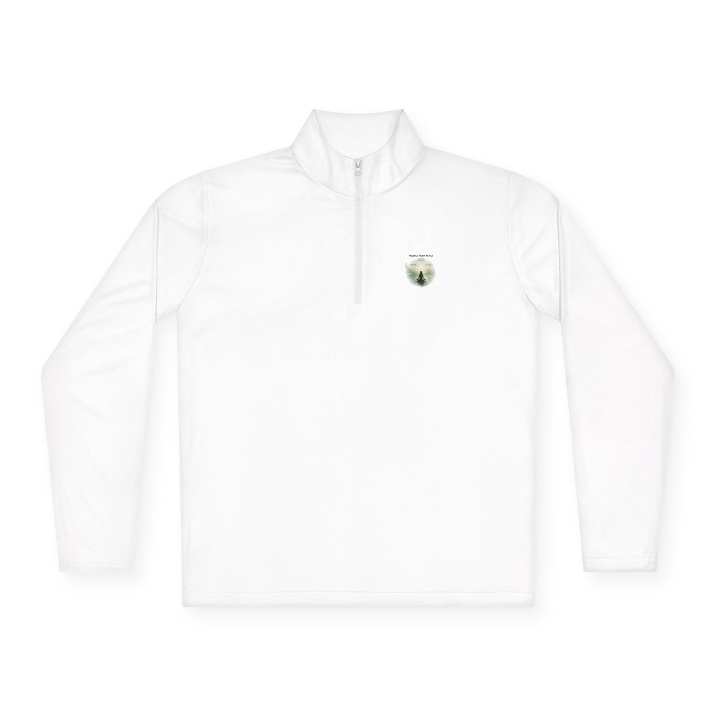 Protect Your Peace Graphic Zip Up | Eco - Limited
