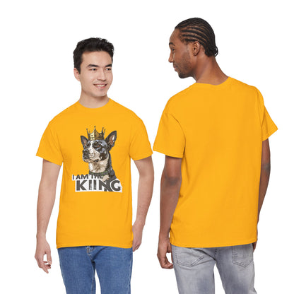 I Am The King Dog T-Shirt | Eco-Limited