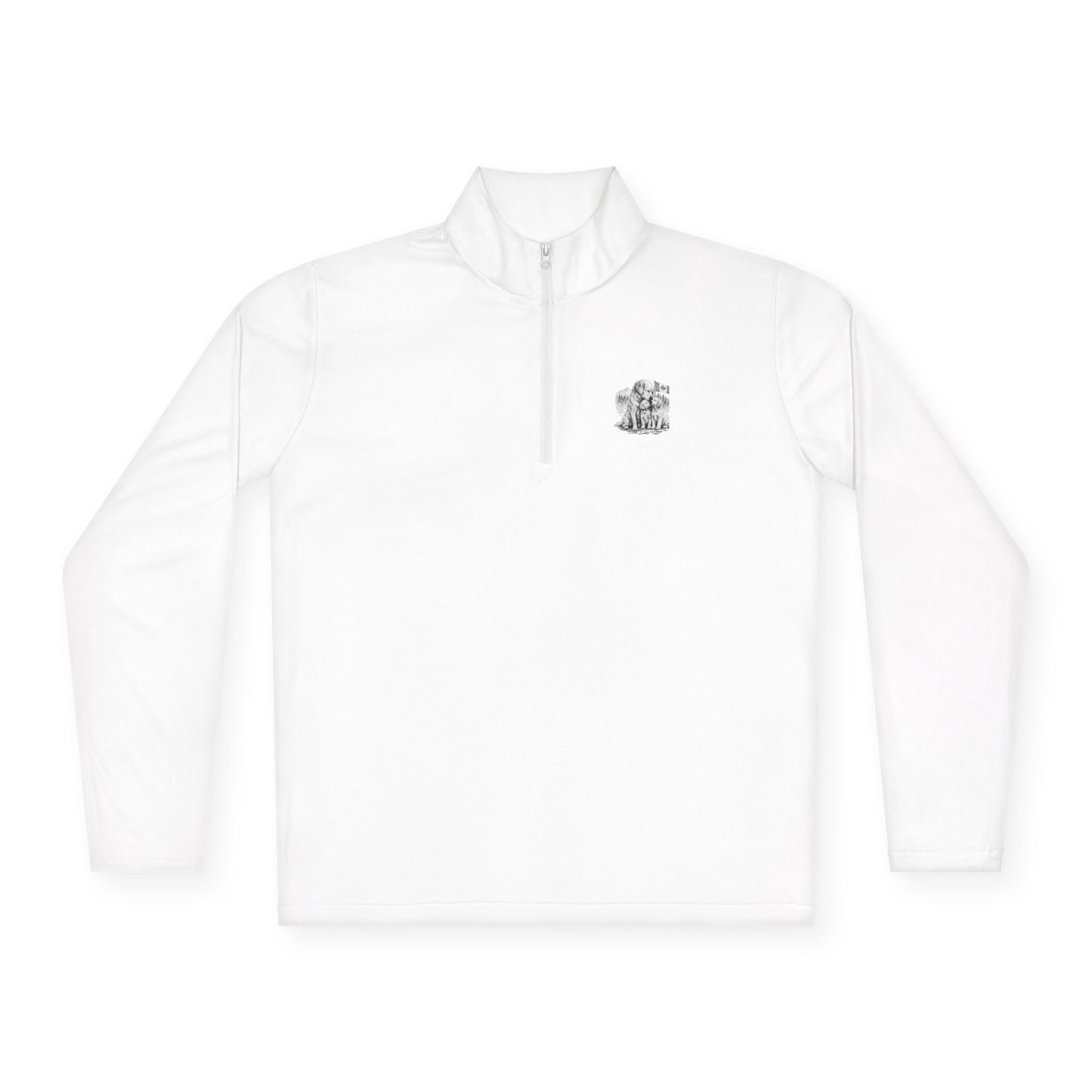 Guardian Bond Dog Family ZIP UP | Eco - Limited