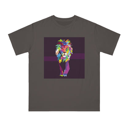 Neon Lion Organic T-Shirt | Organic-Limited