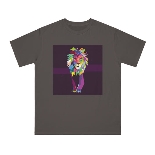Neon Lion Organic T-Shirt | Organic-Limited