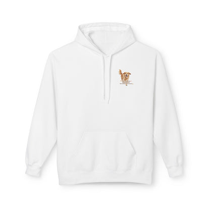 Golden Buddy Character Hoodie | Eco-Limited