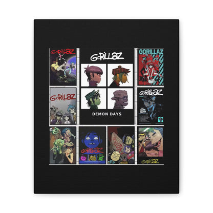 Pop Culture Icons Collage Canvas | Art Edition