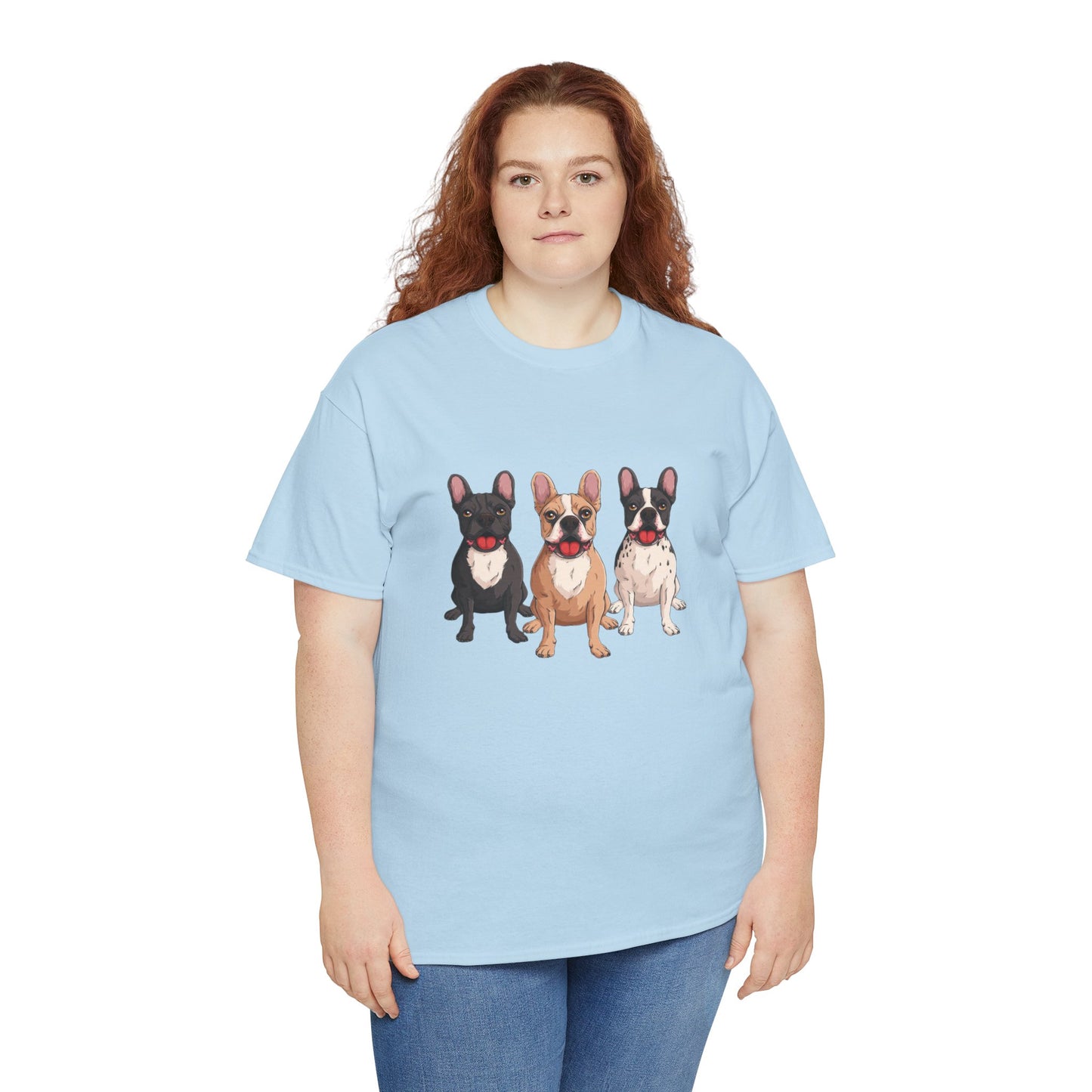 Three Best Friends Dog Tee | Eco-Limited