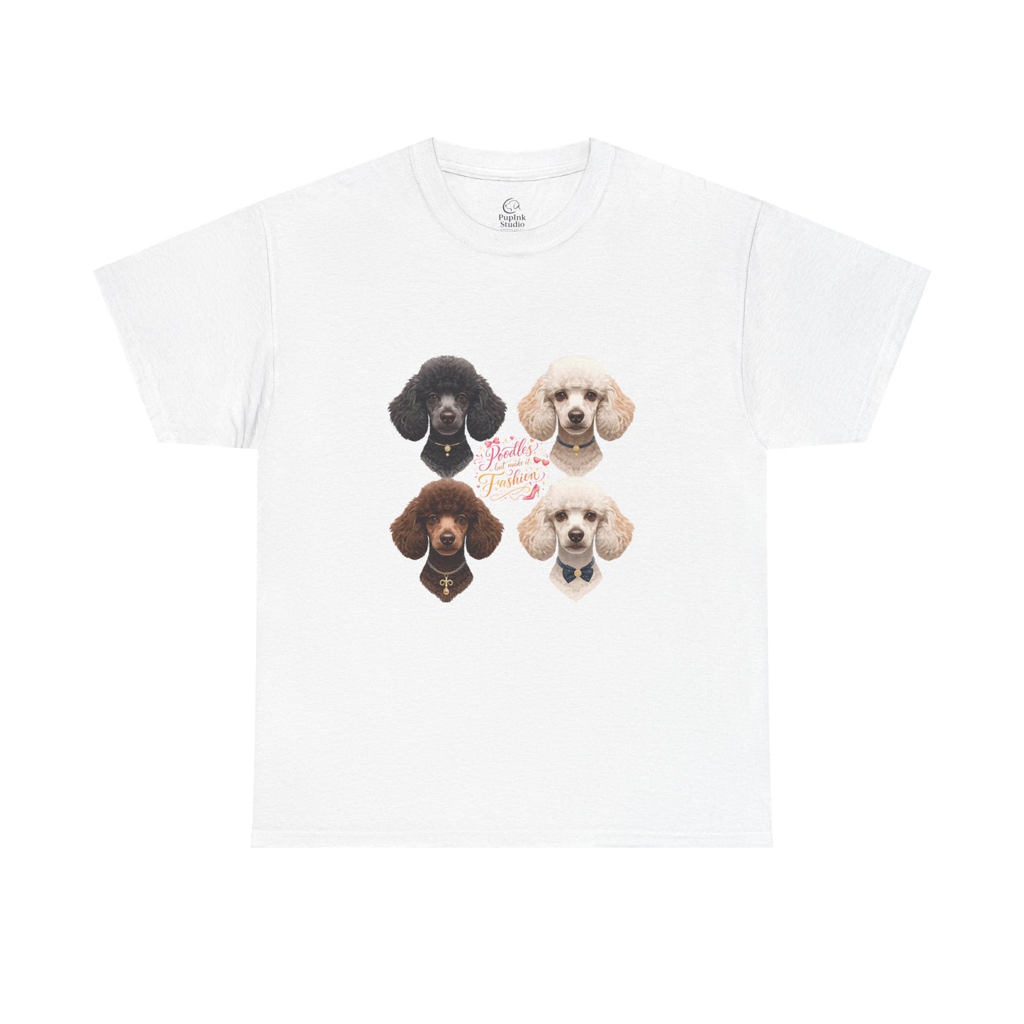 Poodles But Make It Fashion T-Shirt | Eco-Limited
