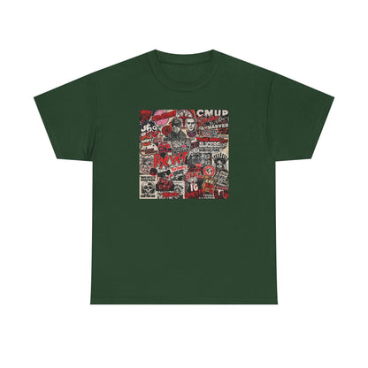 Vintage Punk Collage Graphic T-Shirt | Eco-Limited