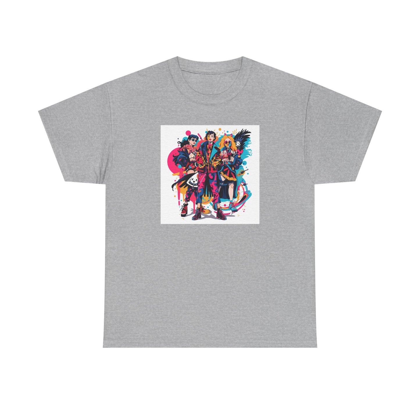 Urban Pop Character Art T-Shirt | Eco-Limited
