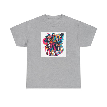 Urban Pop Character Art T-Shirt | Eco-Limited