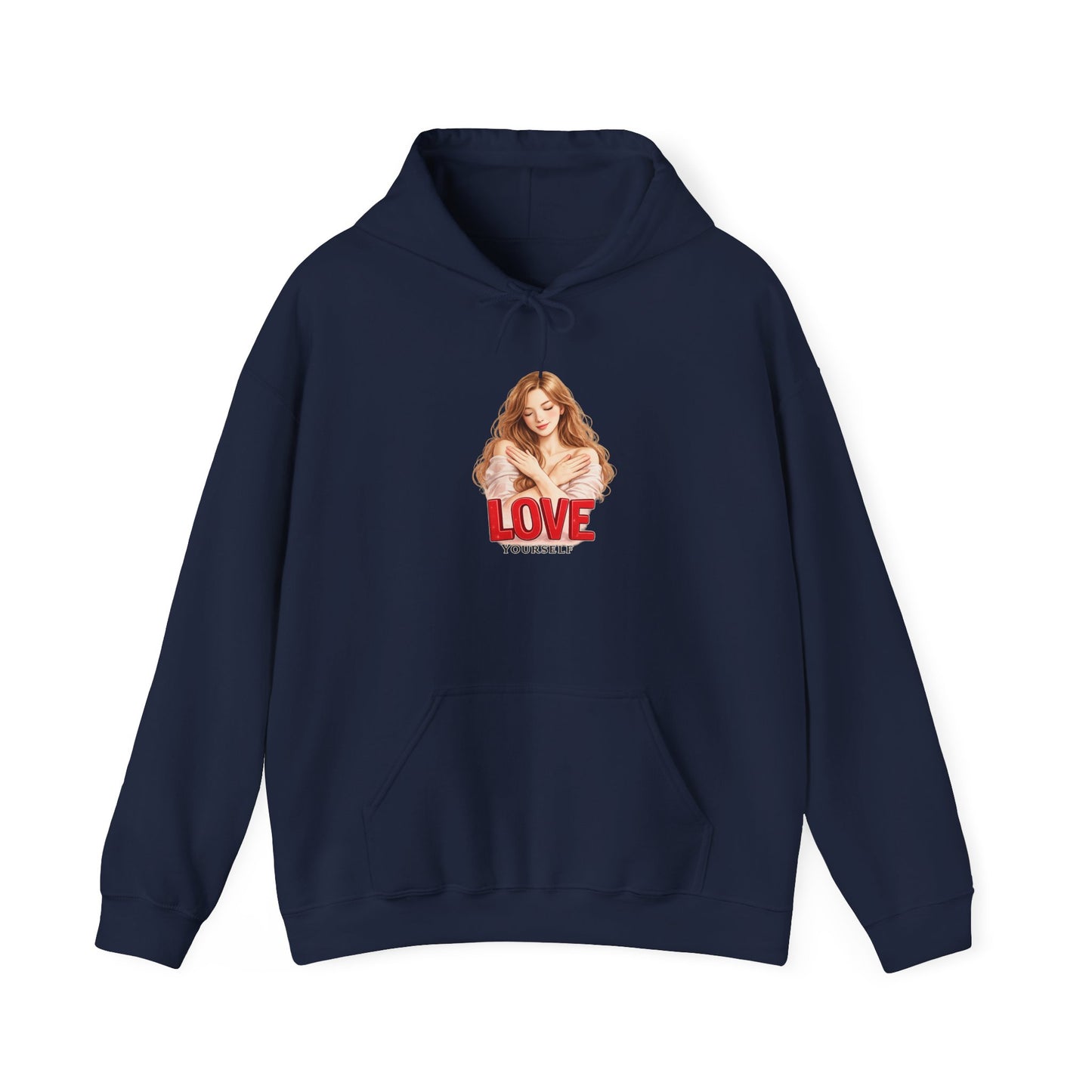 Love Yourself Hoodie | Eco-Limited