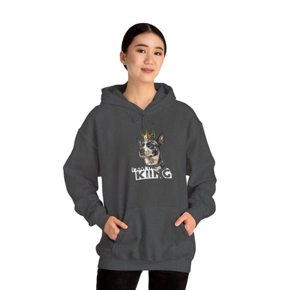 I Am King Dog Hoodie | Eco-Limited