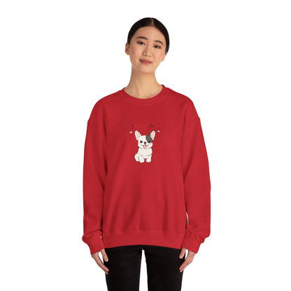 Puppy Graphic Sweater | Eco-Limited