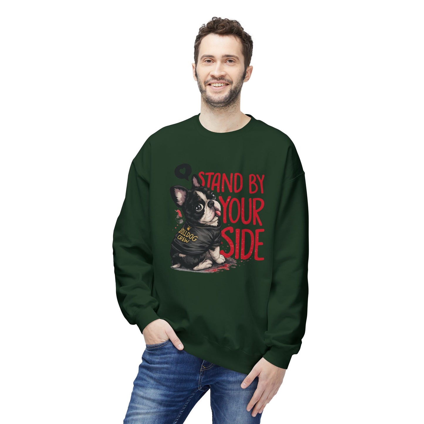 Stand By Your Side Sweatshirt | Eco-Limited