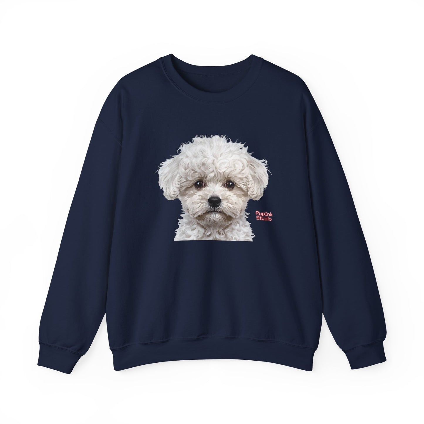 Poodle Portrait Graphic Sweater | Eco-Limited