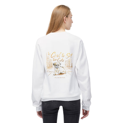 Too Cool To Sit Take a Cue Sweater | Eco-Limited