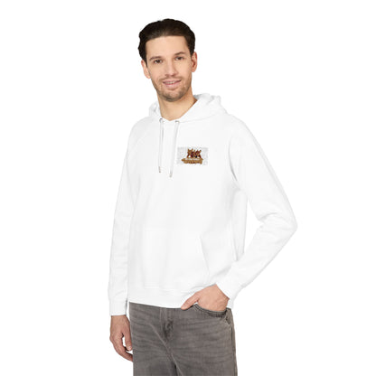 Organic Dog Friends Hoodie | Eco-Limited