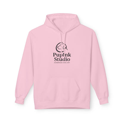 PupInk Studio Signature Logo Hoodie | Eco-Limited