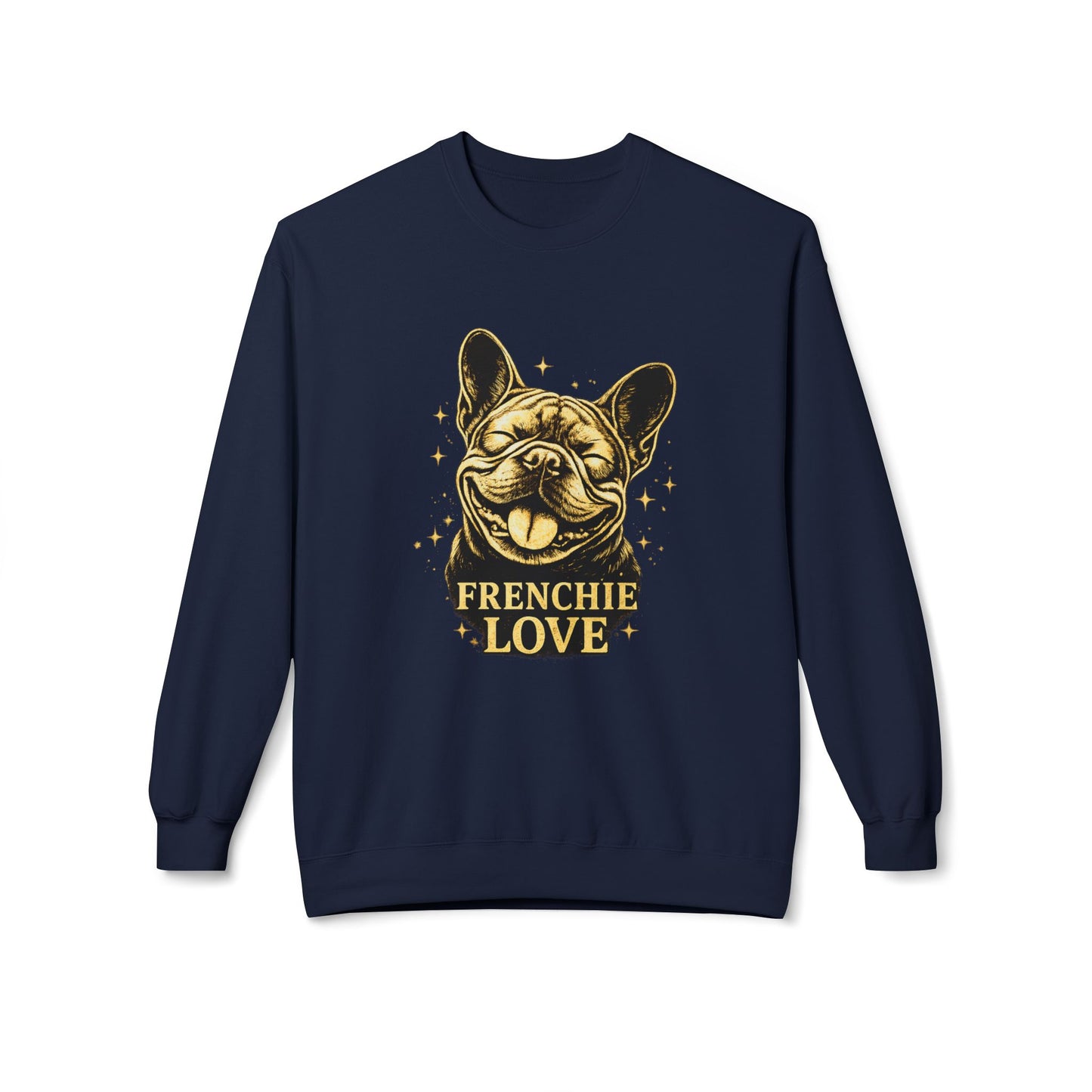 Frenchie Love Dog Sweater | Eco - Limited
