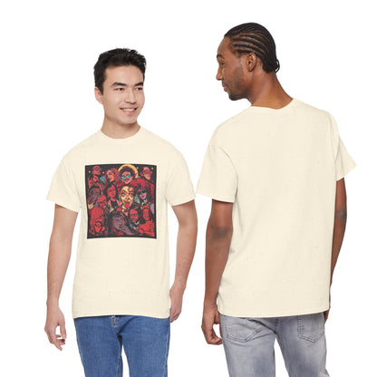 Urban Pop Character Art T-Shirt | Eco-Limited