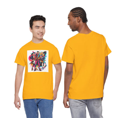 Urban Pop Character Art T-Shirt | Eco-Limited