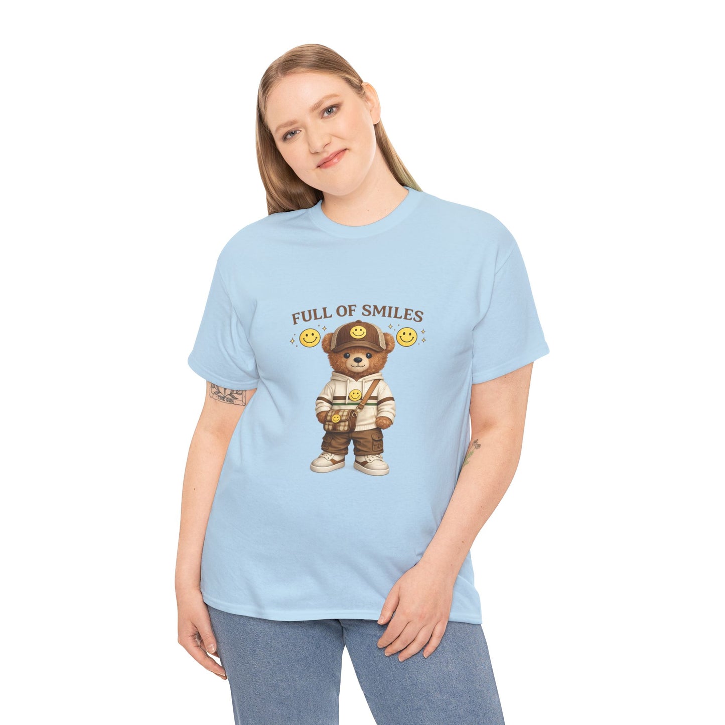 Spread the Smiles Bear T-Shirt | Eco-Limited