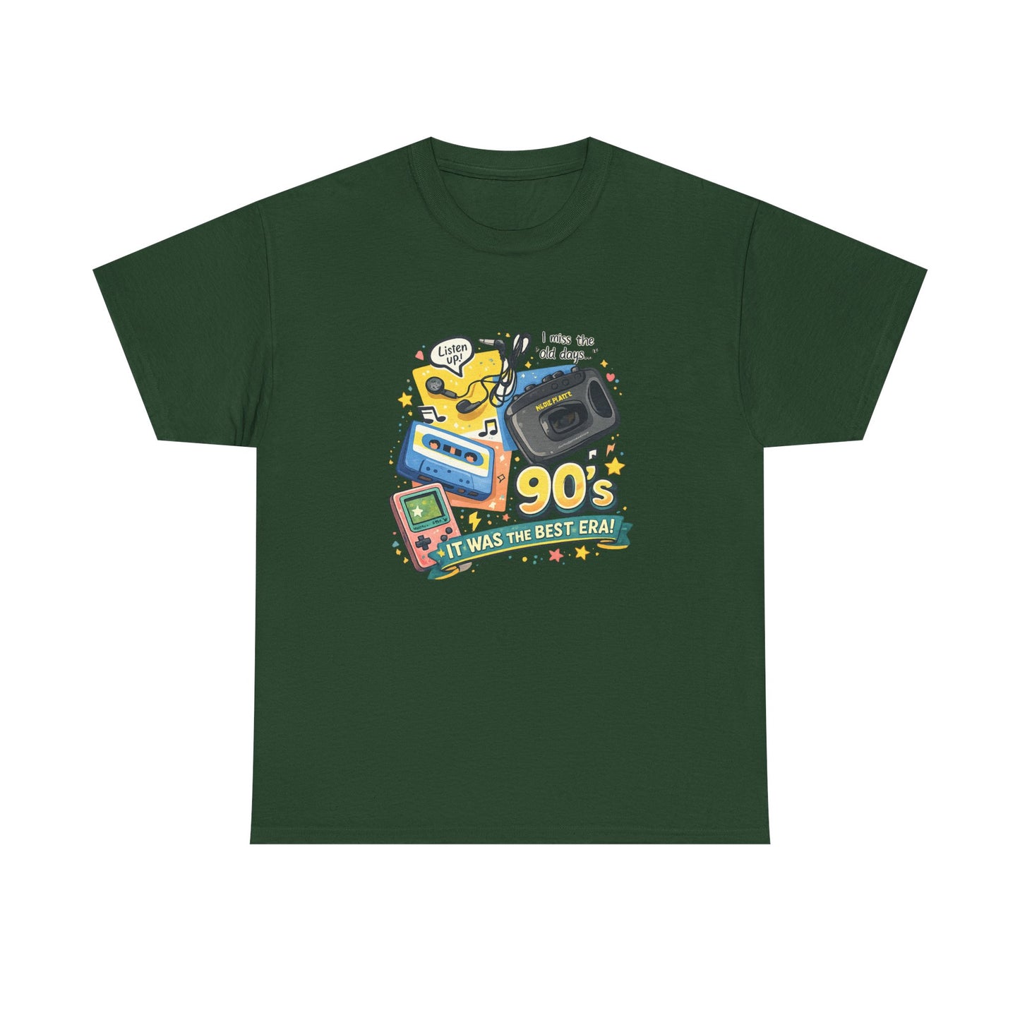 90’s Was the Best Era Retro Graphic T-Shirt | Eco-Limited