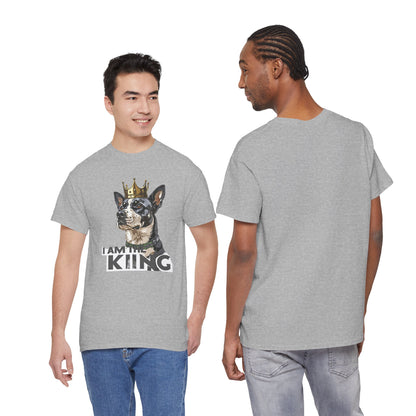 I Am The King Dog T-Shirt | Eco-Limited