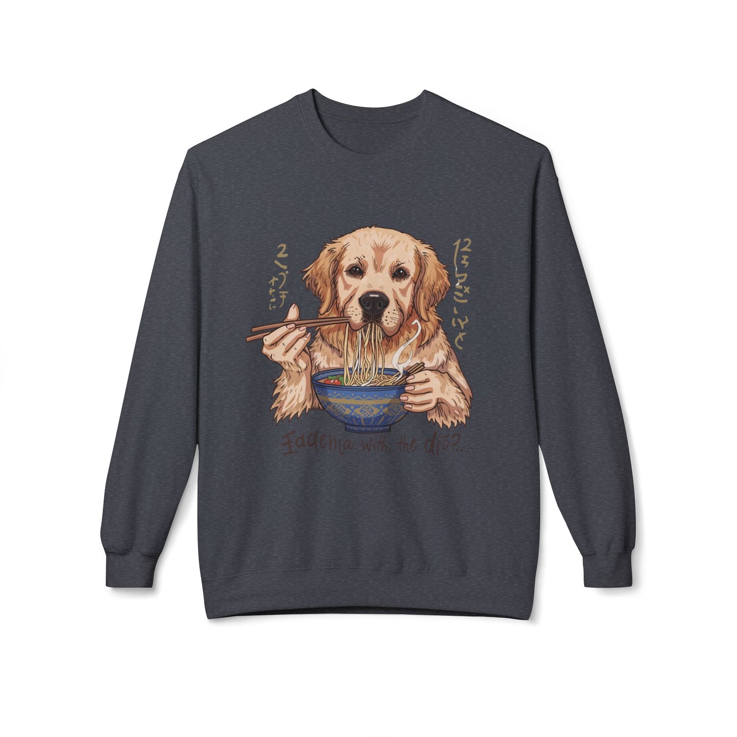 Noodle Dog Logic Graphic Sweater | Eco-Limited