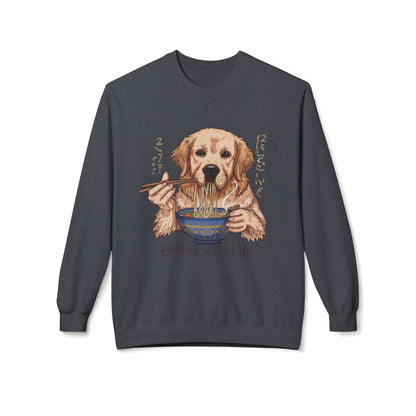 Noodle Dog Logic Graphic Sweater | Eco-Limited