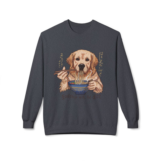 Noodle Dog Logic Graphic Sweater | Eco-Limited