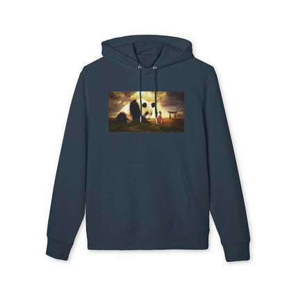 Guardian Panda Graphic Hoodie | Art Edition