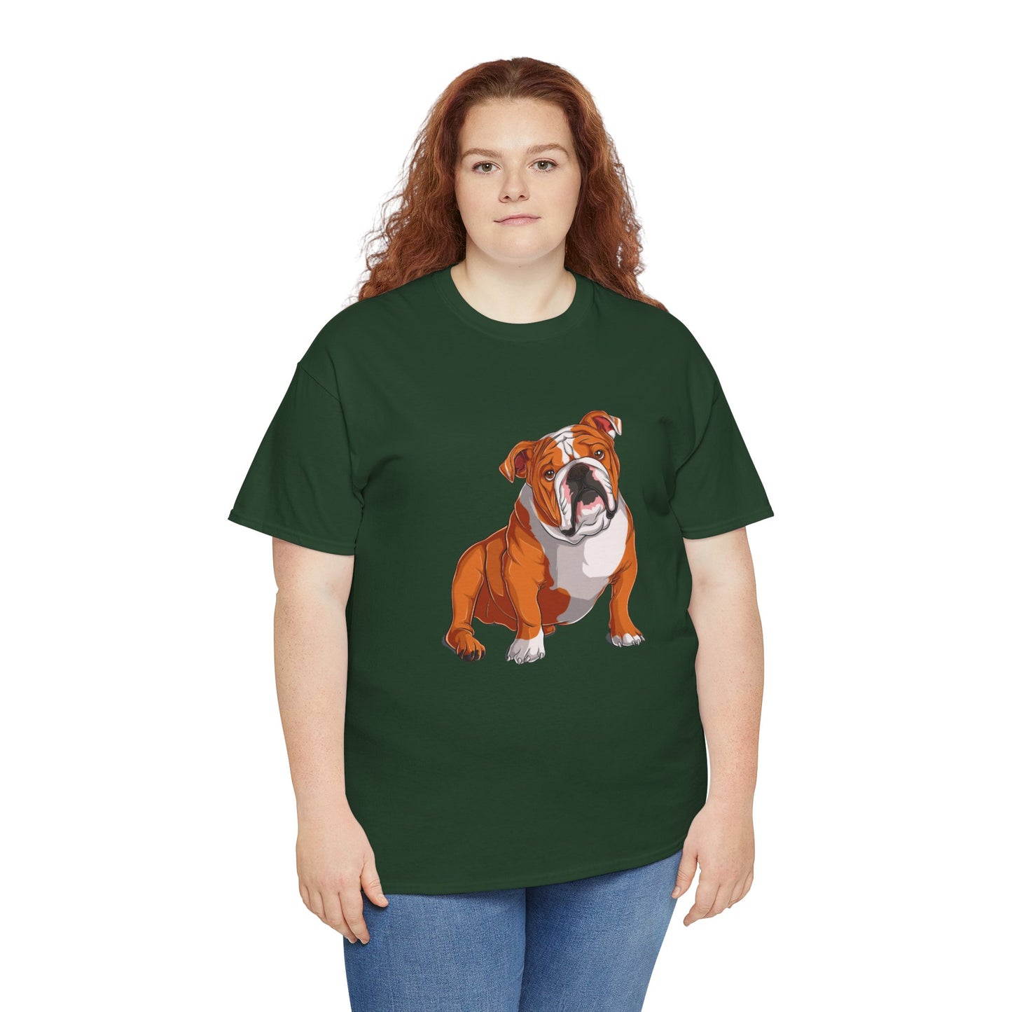 Royal Bulldog Graphic T-Shirt | Eco-Limited