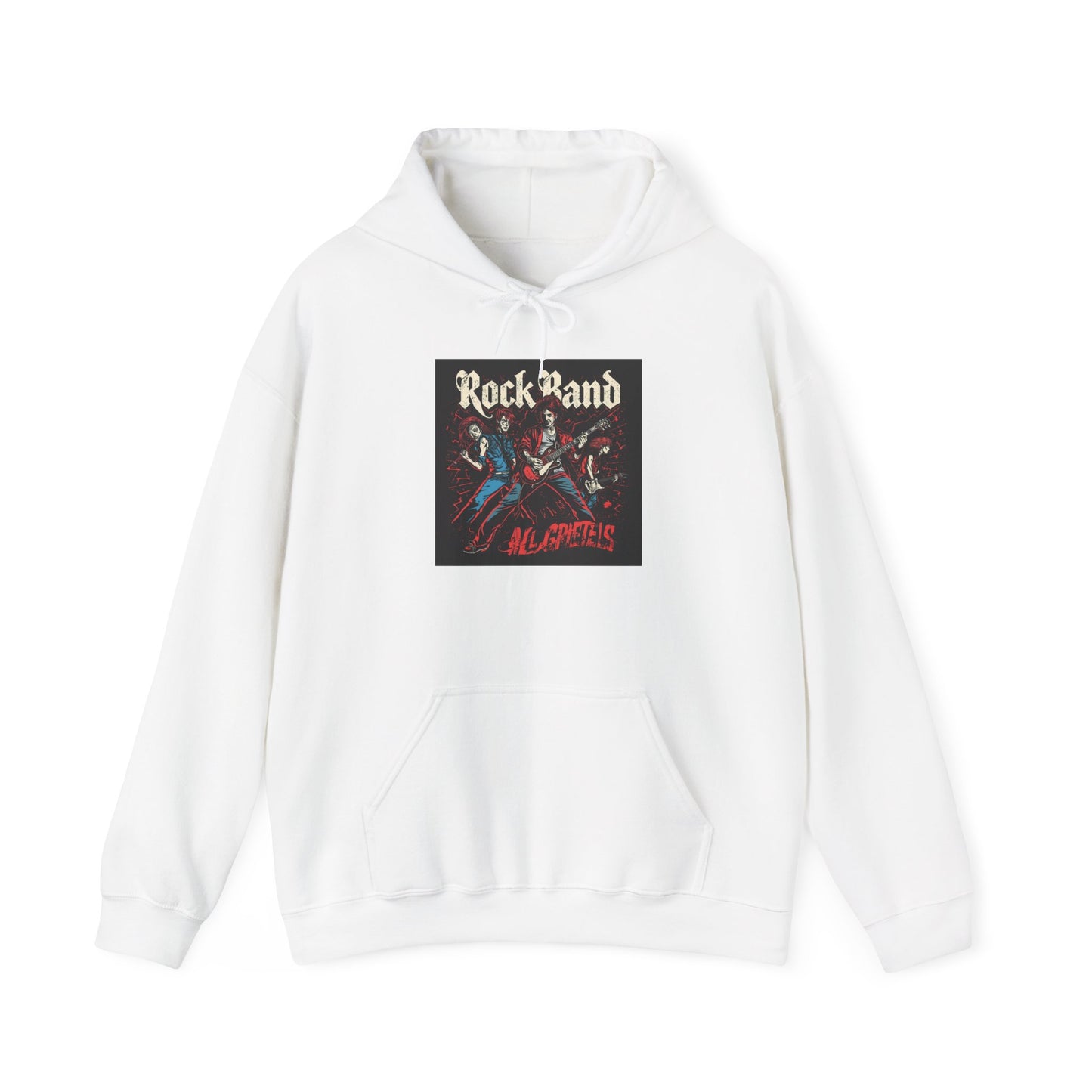 Rock Band Rebel Hoodie | Eco-Limited