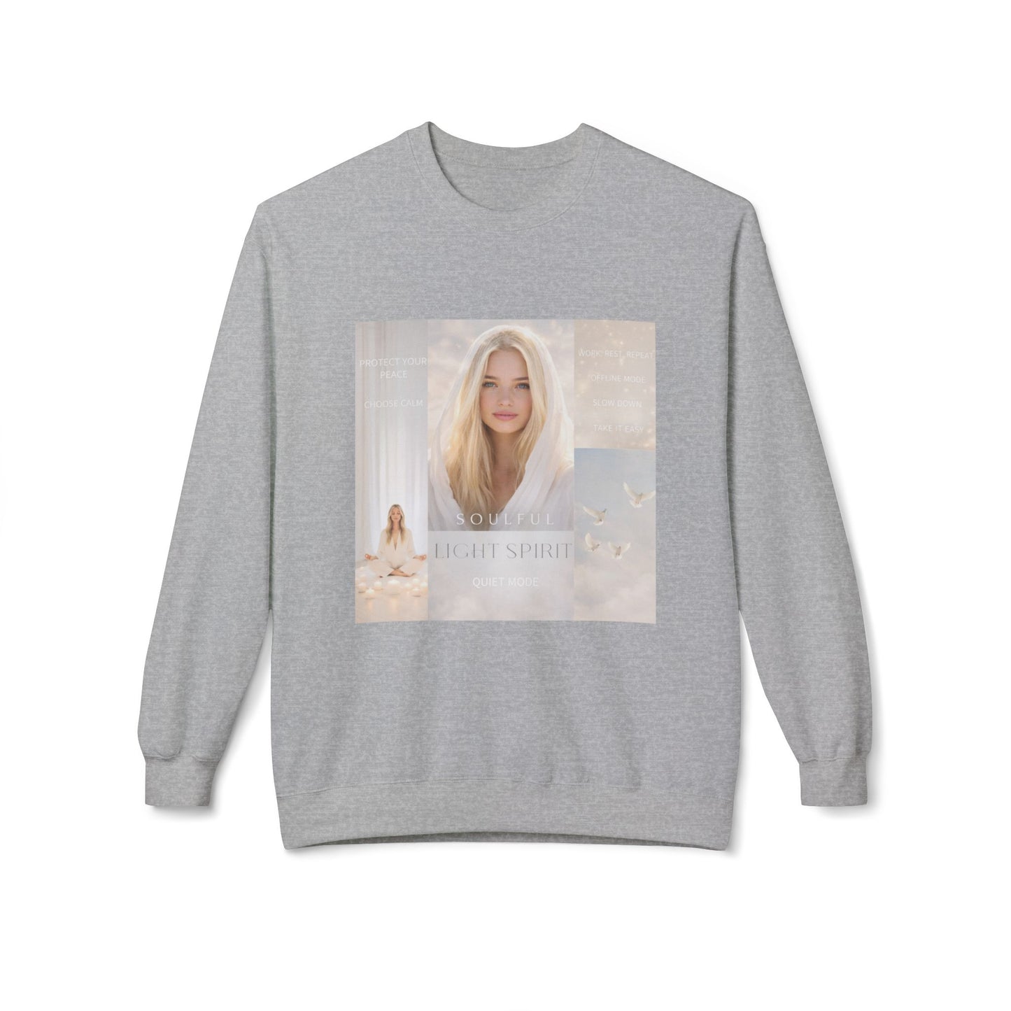 Soulful Light Spirit Sweater | Eco - Limited