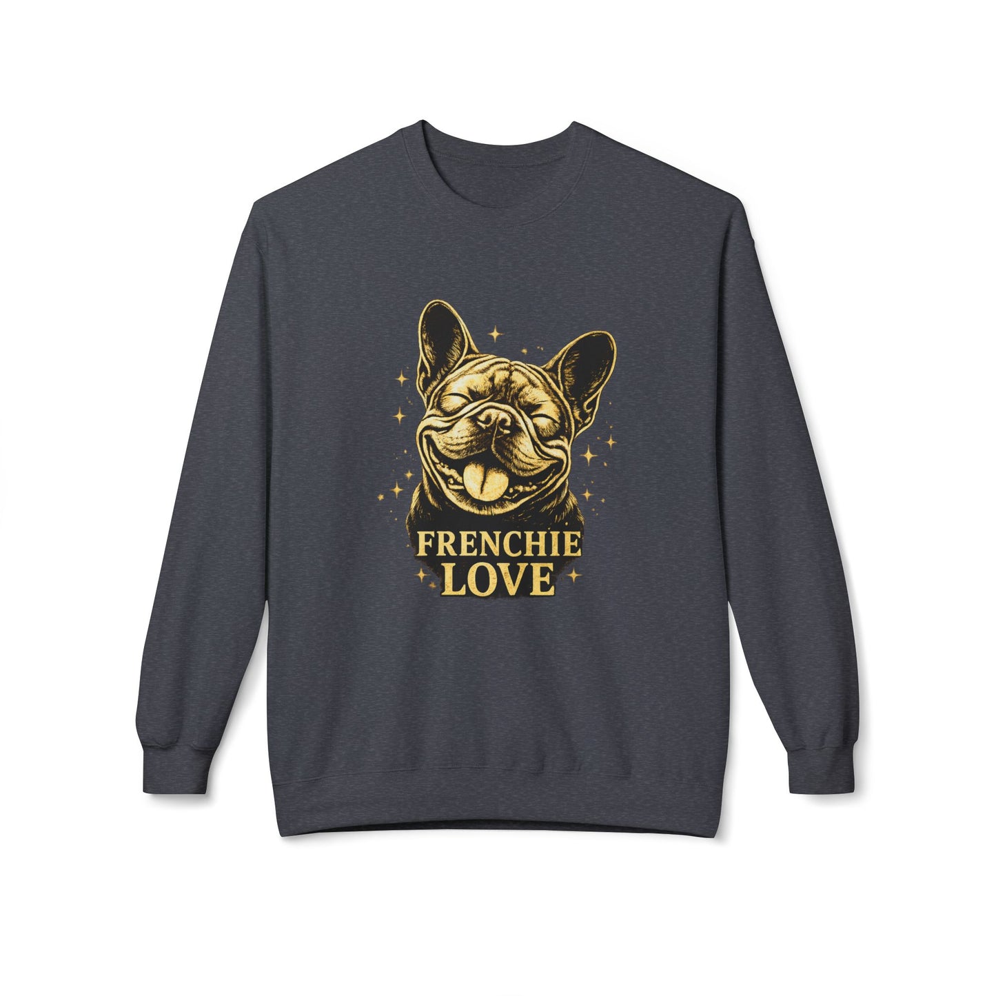 Frenchie Love Dog Sweater | Eco - Limited