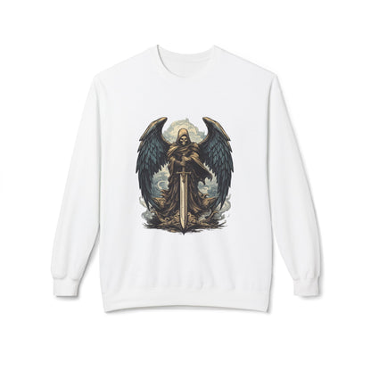 Fallen Guardian Graphic Sweater | Eco - Limited