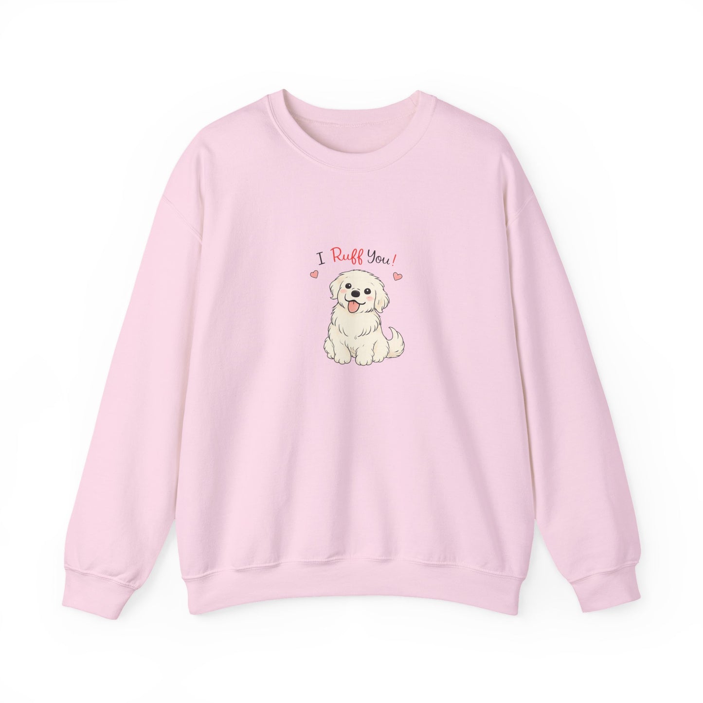 Ruff Love Puppy Graphic Sweatshirt | Eco-Limited