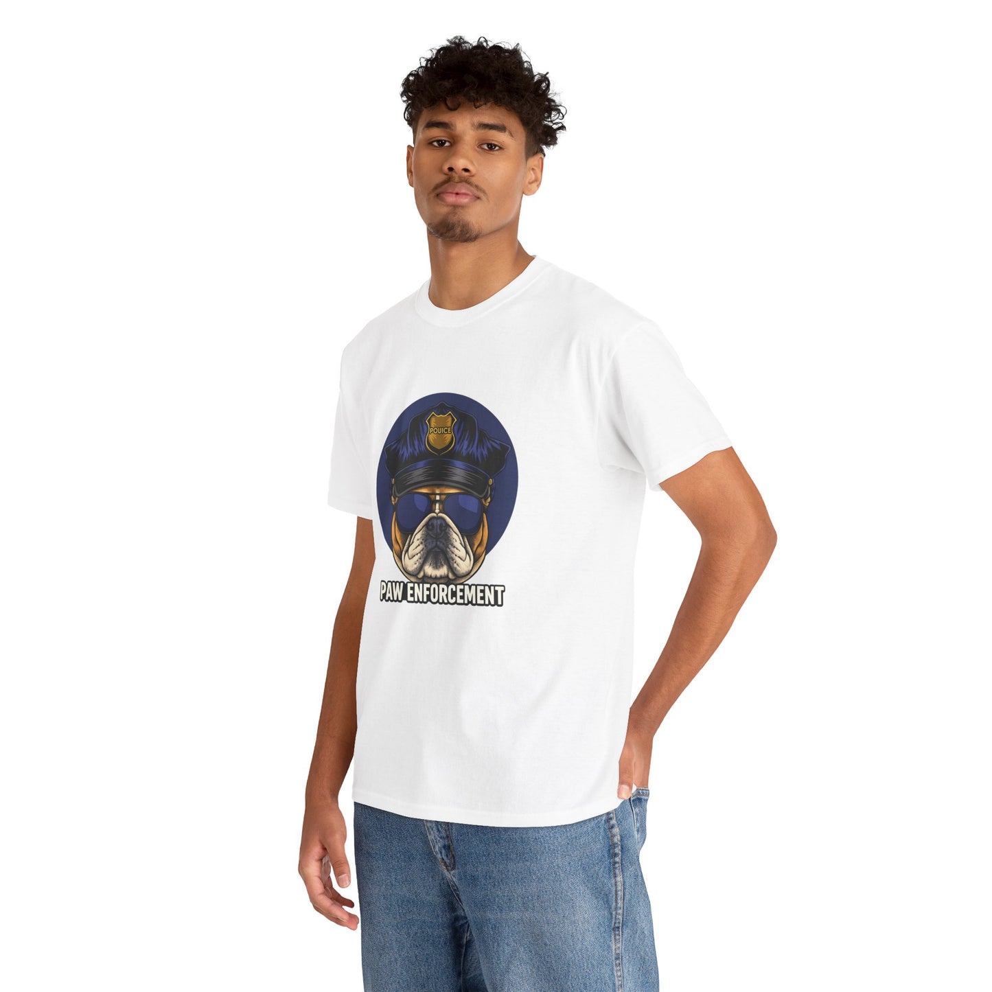 Paw Enforcement Graphic T-Shirt | Eco - Limited