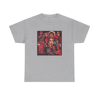 Urban Pop Character Art T-Shirt | Eco-Limited