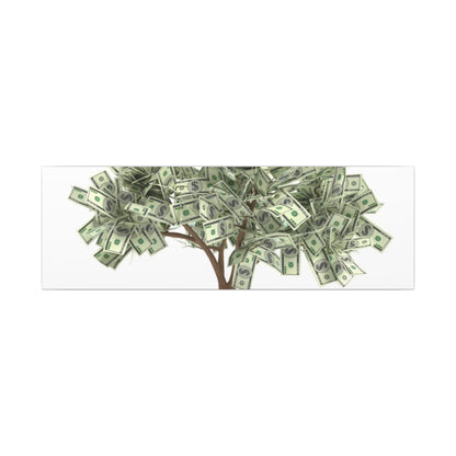 Money Tree Canvas Wall Art Canvas