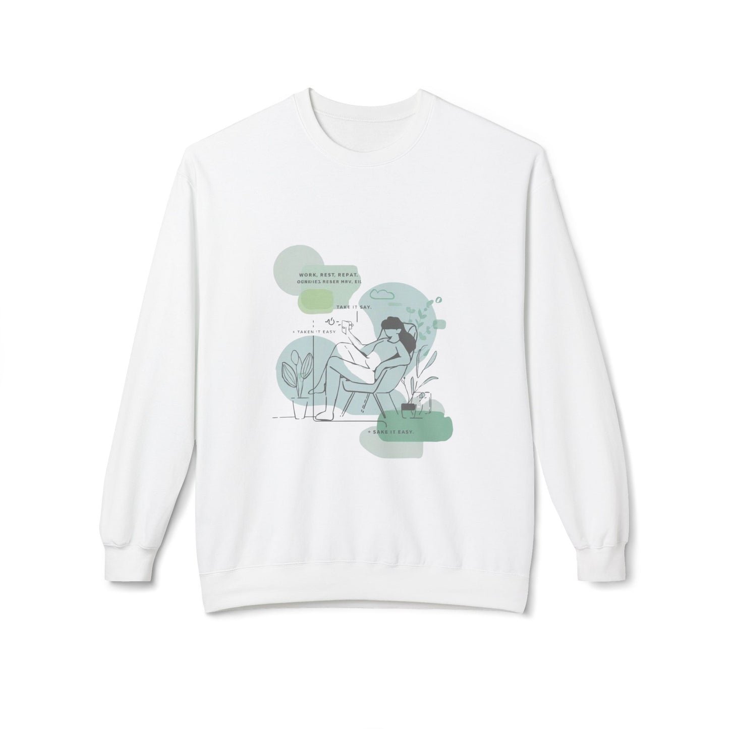 Offline Mode Mind Over Noise Sweater | Eco-Limited