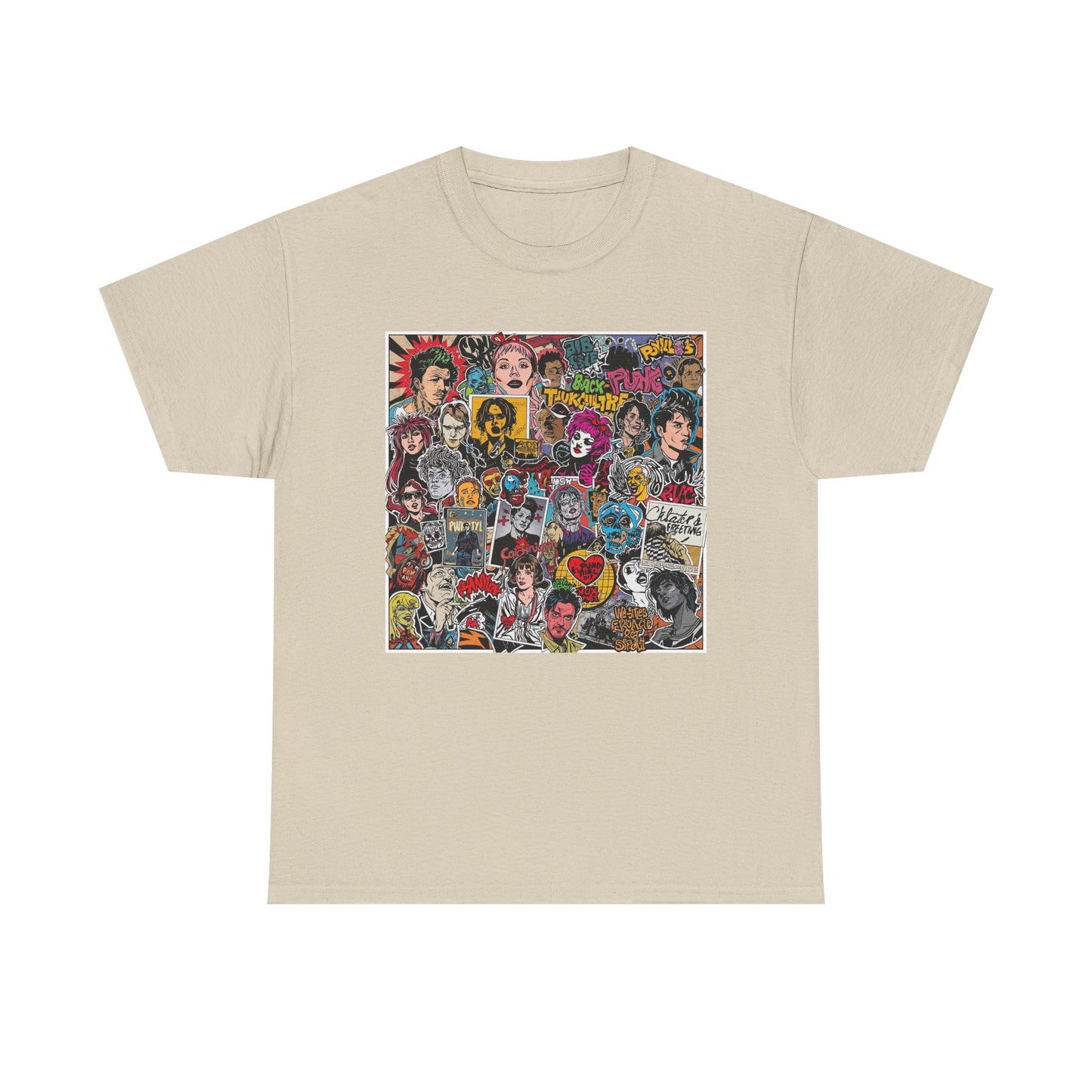 Pop Art Character Graphic T-Shirt | Eco-Limited
