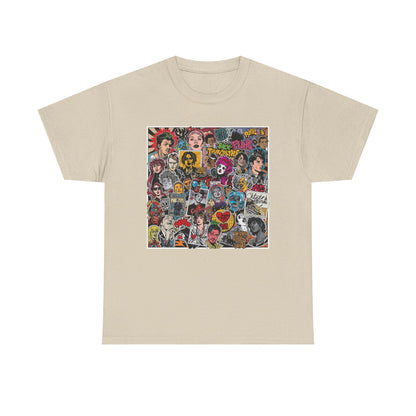 Pop Art Character Graphic T-Shirt | Eco-Limited