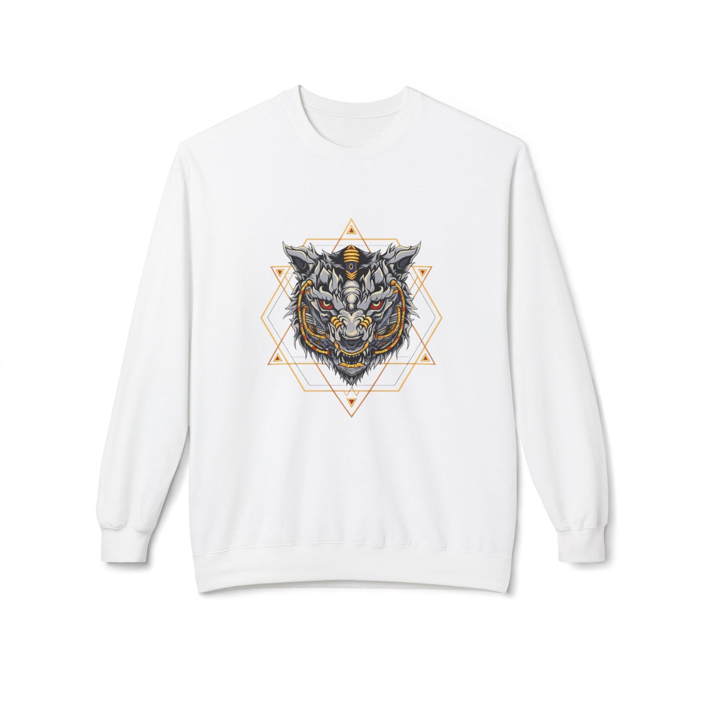 Tiger Sigil Front Graphic Sweatshirt | Eco - Limited
