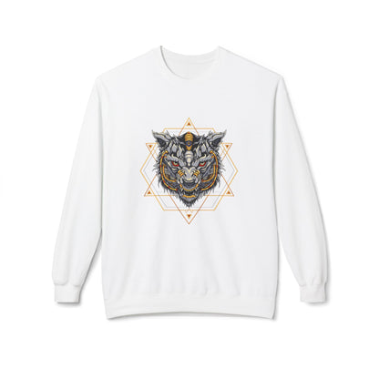 Tiger Sigil Front Graphic Sweatshirt | Eco - Limited