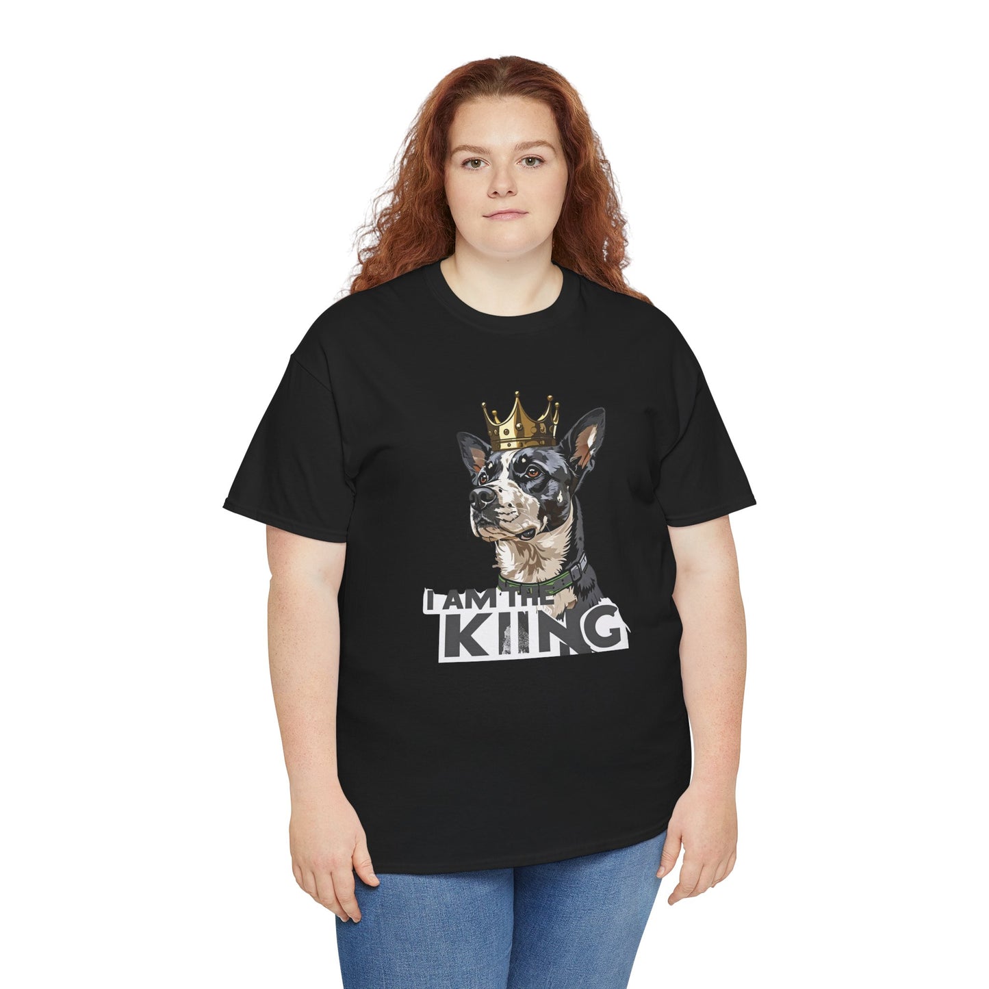 I Am The King Dog T-Shirt | Eco-Limited